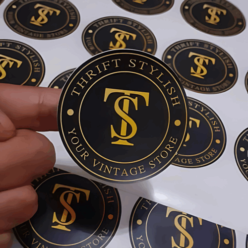 Impression stickers personnalisés au Maroc