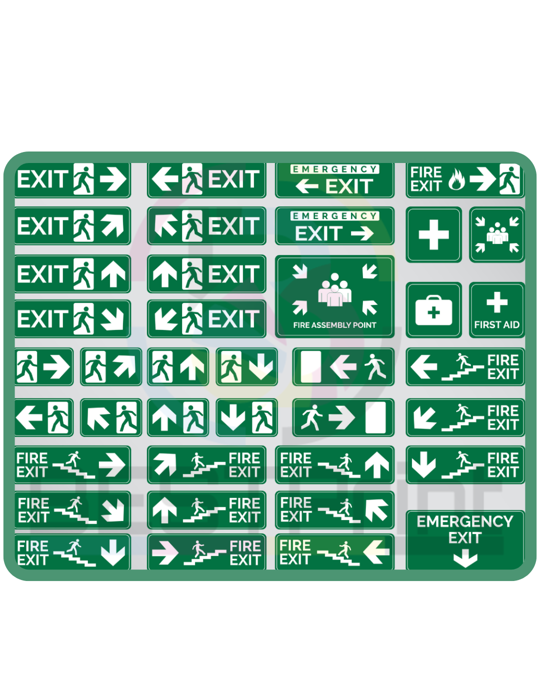 Panneaux de Signalisation de Sécurité